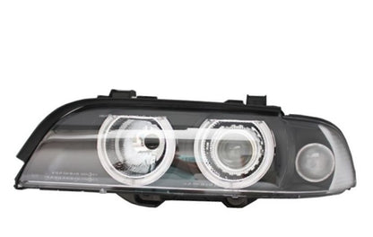 Кристални фарове  Angel Eyes BMW E39  (1995-2000) - черни