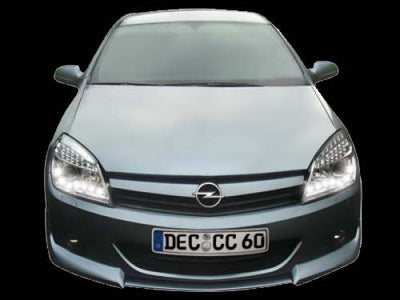 Кристални фарове OPEL ASTRA H (2004-2009) - хром