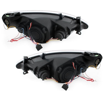 Кристални фарове  PEUGEOT 307 (2001-2005)