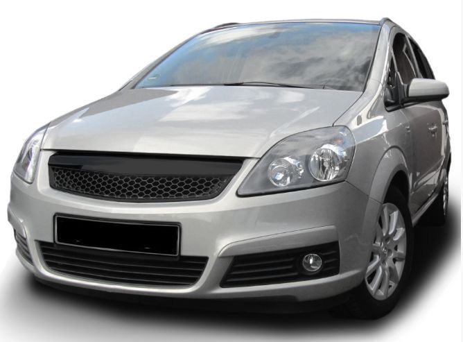 Решетка без емблема за Opel Zafira B (2005-2008) - пчелна пита черна