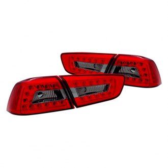 Кристални диодни стопове MITSUBISHI LANCER (08+) - опушени
