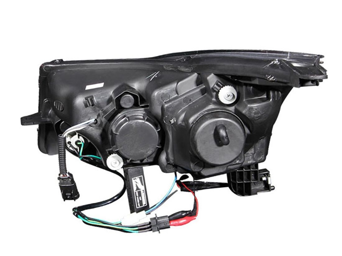 Кристални фарове Chevrolet Cruze (2009-2012) - хром