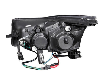 Кристални фарове Chevrolet Cruze (2009-2012) - черни