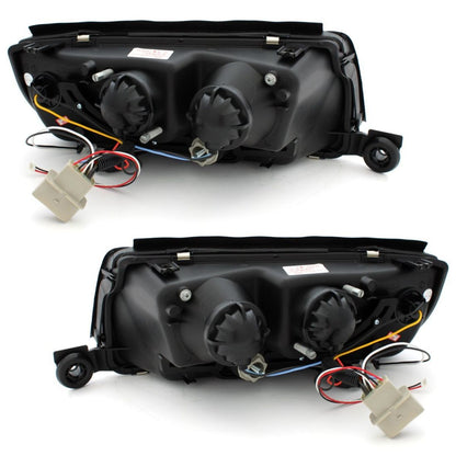 Кристални фарове  SKODA FABIA  (1999-2007)