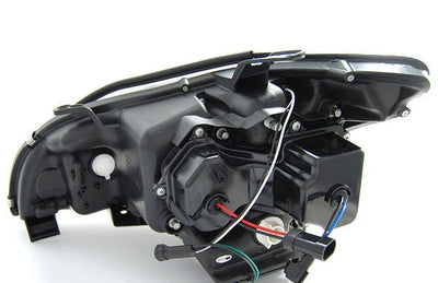 Тунинг фарове за LEXUS RX330 / 350 / 400 (2003-2008) - черни