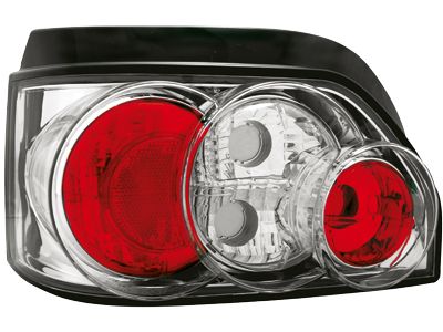 Кристални стопове RENAULT CLIO I (90-98)  - хром 3D