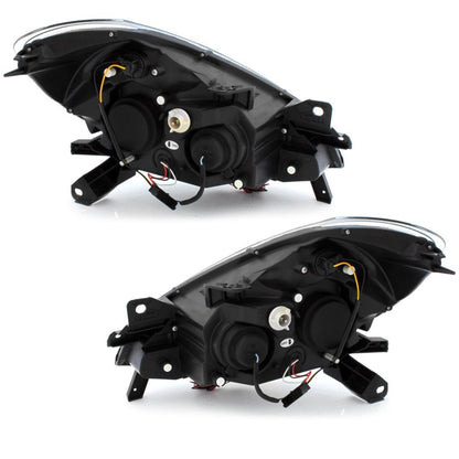 Кристални фарове RENAULT CLIO III (2005+) - хром