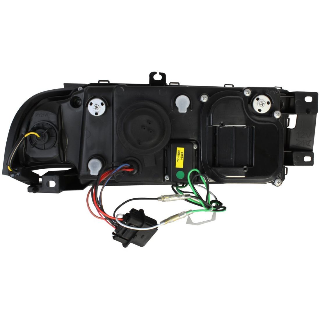 Кристални фарове за Skoda Octavia (00-04)