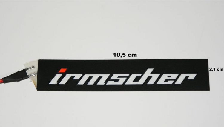Плазмена емблема IRMSCHER