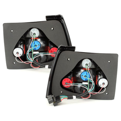 Кристални стопове  JETTA II  (84-92) - черен хром