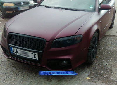 Предна броня за Audi A4 B7 8E (2004-2008) - S-Line Design с хром лайсна
