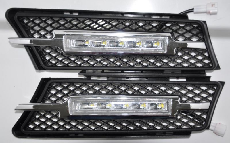 Дневни светлини на мястото на  халогените BMW E90 / E91  (2005-2008) - черни