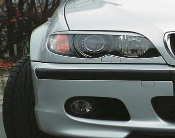 Вежди за фарове BMW E46 седан (2001-2005) - прави