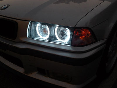 Ангелски Очи CCFL за BMW E36 / E38 / E39 - Бял цвят