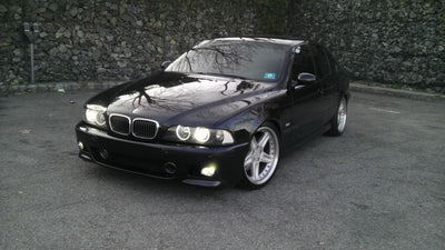 Ангелски Очи CCFL за BMW E36 / E38 / E39 - Бял цвят