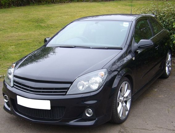 ПРЕДНА БРОНЯ ЗА OPEL ASTRA H (2005-2009) - OPC DESIGN