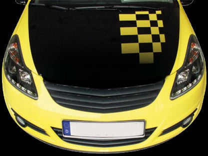 Кристални фарове  OPEL CORSA  D (2006-2010) - черни