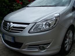 Кристални фарове  OPEL CORSA  D (2006-2010) - хром