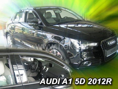 ВЕТРОБРАНИ ЗА AUDI A1 (2010 - 2018) 5 ВРАТИ - 2БР. ПРЕДНИ