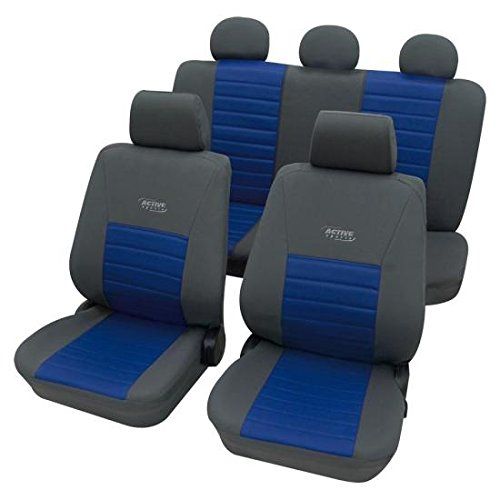 Тапицерии за седалки Petex "Active Sports" - Синьо-сив цвят