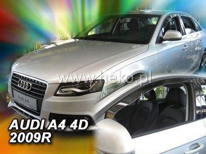 ВЕТРОБРАНИ ЗА AUDI A4 B8 (2009-2015) SEDAN , COMBI - 2БР. ПРЕДНИ