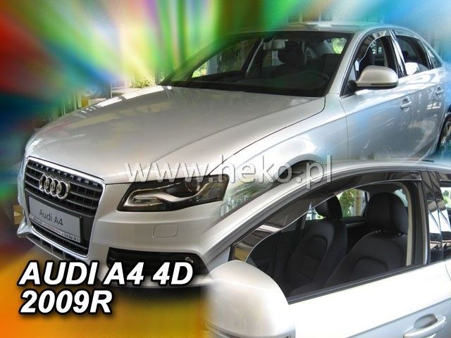 ВЕТРОБРАНИ ЗА AUDI A4 B8 (2009-2015) SEDAN , COMBI - 2БР. ПРЕДНИ