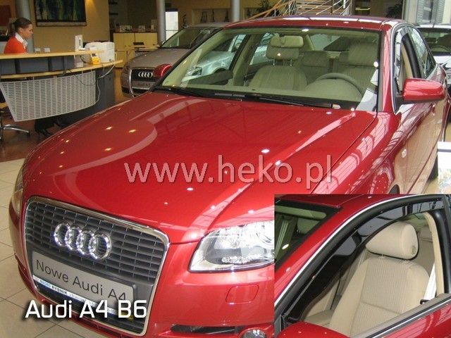 ВЕТРОБРАНИ ЗА AUDI A4 B6/B7 (2000-2009) SEDAN , COMBI - 2БР. ПРЕДНИ