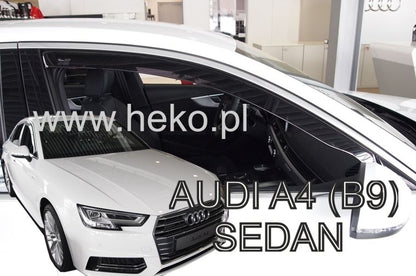ВЕТРОБРАНИ ЗА AUDI A4 B9 (2016+) SEDAN , COMBI - 2БР. ПРЕДНИ
