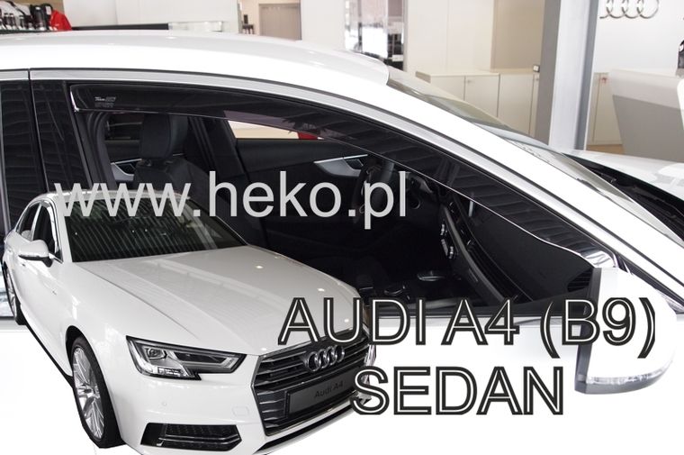 ВЕТРОБРАНИ ЗА AUDI A4 B9 (2016+) SEDAN , COMBI - 2БР. ПРЕДНИ