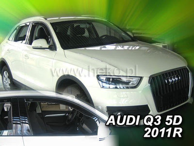 ВЕТРОБРАНИ ЗА AUDI Q3 (2011+) 2БР. ПРЕДНИ