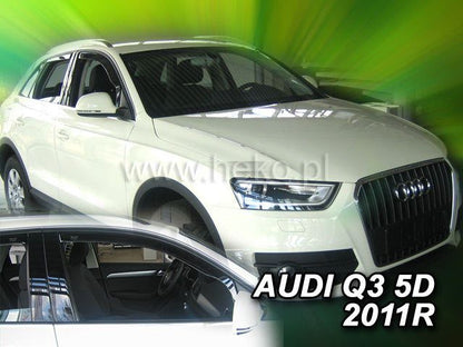 ВЕТРОБРАНИ ЗА AUDI Q3 (2011+) 2БР. ПРЕДНИ