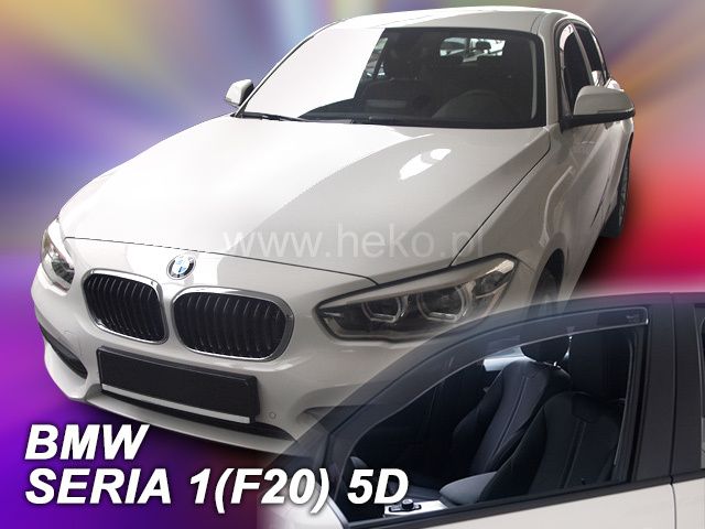 ВЕТРОБРАНИ ЗА BMW 1 F20 (2011+) 5 ВРАТИ - 2БР. ПРЕДНИ