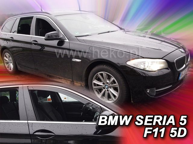 ВЕТРОБРАНИ ЗА BMW 5 F10/F11 (2010+) SEDAN, COMBI - 2БР. ПРЕДНИ