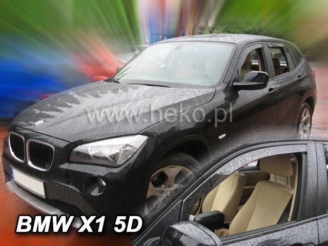 ВЕТРОБРАНИ ЗА BMW X1 E84 (2009+) 2БР. ПРЕДНИ