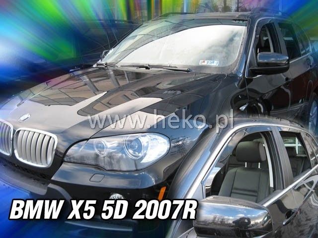 ВЕТРОБРАНИ ЗА BMW X5 Е70 (2006-2013) 2БР. ПРЕДНИ
