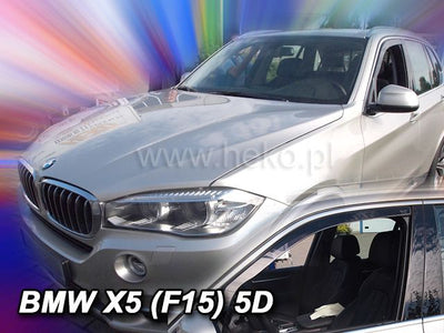 ВЕТРОБРАНИ ЗА BMW X5 F15 (2013+) 2БР. ПРЕДНИ