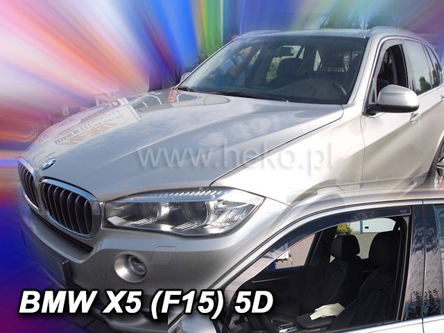 ВЕТРОБРАНИ ЗА BMW X5 F15 (2013+) 2БР. ПРЕДНИ