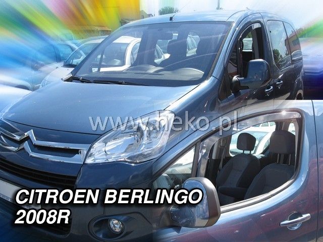 ВЕТРОБРАНИ ЗА CITROEN BERLINGO (2008-2017) / PEUGEOT PARTNER (2008-2017) - 2БР. ПРЕДНИ