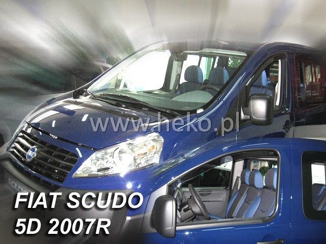 ВЕТРОБРАНИ ЗА CITROEN JUMPY / PEUGEOT EXPERT (2007-2016) / FIAT SCUDO II (2007+) / TOYOTA PROACE (2007-2016)