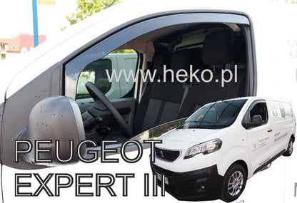ВЕТРОБРАНИ ЗА CITROEN JUMPY III / PEUGEOT EXPERT / TRAVELLER / TOYOTA PROACE (2016+)
