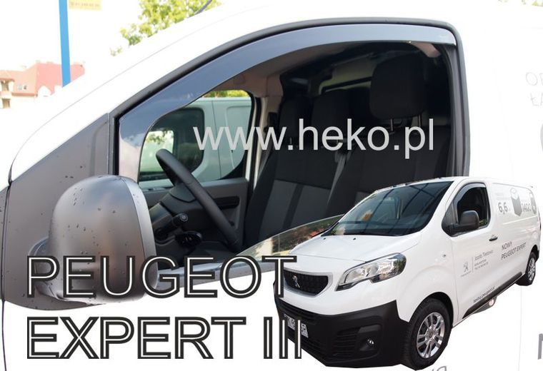 ВЕТРОБРАНИ ЗА CITROEN JUMPY III / PEUGEOT EXPERT / TRAVELLER / TOYOTA PROACE (2016+)