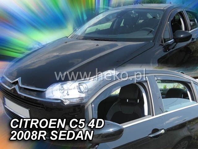 ВЕТРОБРАНИ ЗА CITROEN C8 (2002+) / PEUGEOT 807 (2002-2010) / LANCIA PHEDRA (2001+) 5 ВРАТИ - 2БР. ПРЕДНИ