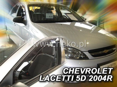 ВЕТРОБРАНИ ЗА CHEVROLET CAPTIVA (2006+) - 2БР. ПРЕДНИ