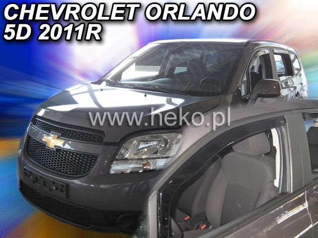 ВЕТРОБРАНИ ЗА CHEVROLET ORLANDO (2011+) 5 ВРАТИ - 2БР. ПРЕДНИ