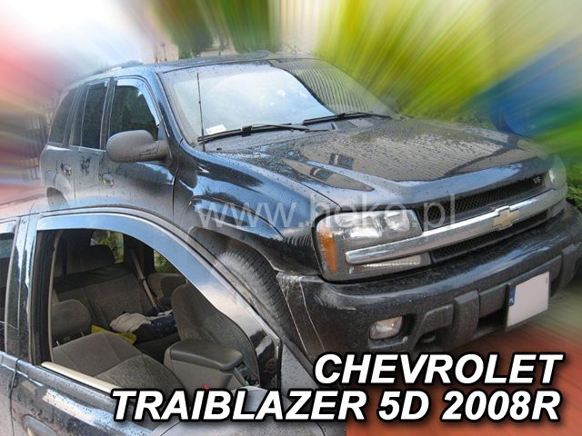 ВЕТРОБРАНИ ЗА CHEVROLET TRAX (2013+) 5 ВРАТИ - 2БР. ПРЕДНИ