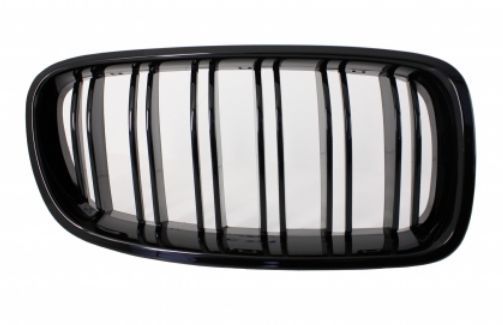 Решетки за BMW F10 / F11  (2010+) - черни Piano Design