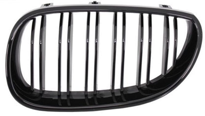 Решетки за  BMW E60 (2003-2010) - черни двойни дизайн