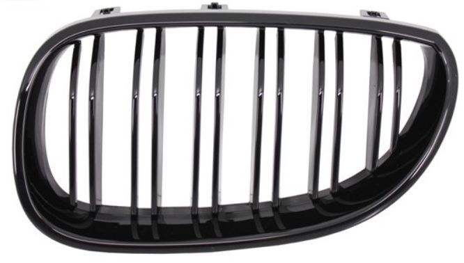 Решетки за  BMW E60 (2003-2010) - черни двойни дизайн