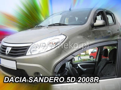 Ветробрани за DACIA LOGAN / MCV I (2004-2013) Sedan , Combi - 2бр. предни