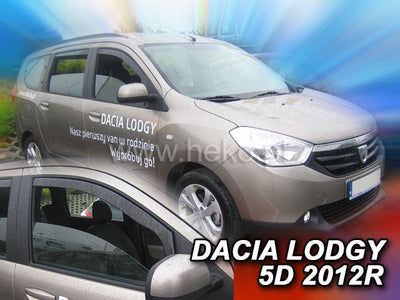 Ветробрани за DACIA LODGY / DOKKER (2012+) 4/5 врати - 2бр. предни